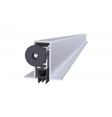 Уплотнитель пороговый, длина 620 мм, в паз 12x27х7,5 мм