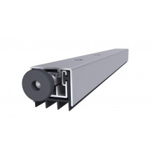 Уплотнитель пороговый, длина 620 мм, в паз 24x20 мм