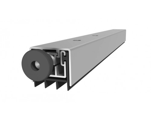 Уплотнитель пороговый, длина 620 мм, в паз 24x20 мм