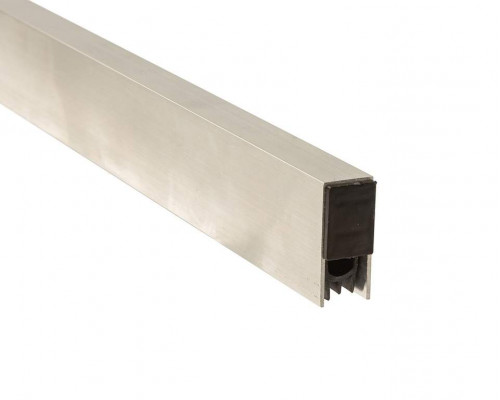 Уплотнитель пороговый, длина 820 мм, в паз 12x27 мм