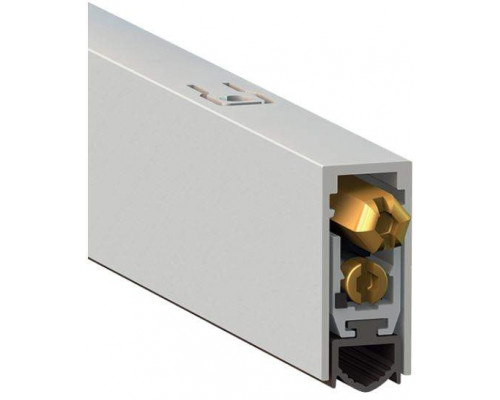 Уплотнитель пороговый, длина 930 мм, в паз 12x28.5 мм 1 шт.