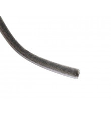 Уплотнитель щеточный самоклеящийся, FIRMAX, 7х6мм, серый 1 м