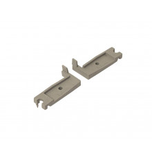 Уплотнительная пластина, совместима с дверным профилем  70 для порога ELE0031.01 (комплект левый+ правый)