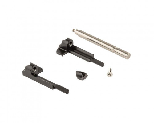 Усилитель петли пов-откидной до 130 кг, черный RAL9005 1 шт.