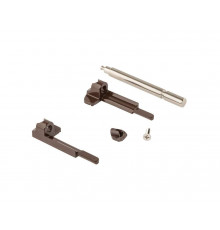 Усилитель петли пов-откидной до 130 кг, коричн. RAL8017 1 шт.