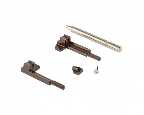 Усилитель петли пов-откидной до 130 кг, коричн. RAL8017 1 шт.