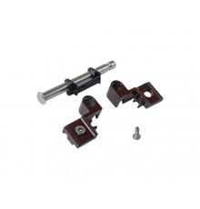 Усилитель петли пов-откидной до 160 кг, Европаз, корич. RAL8017 1 шт.