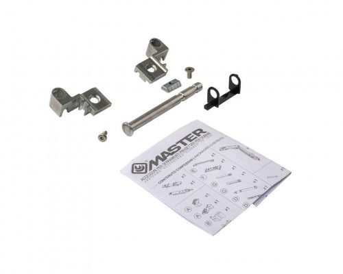 Усилитель петли пов-откидной до 160 кг, Европаз, неокраш. 1 шт.