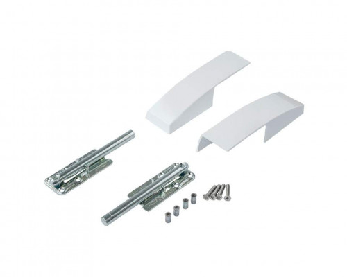 Усилители + торцевые накладки Alu-HKS, белые 230527