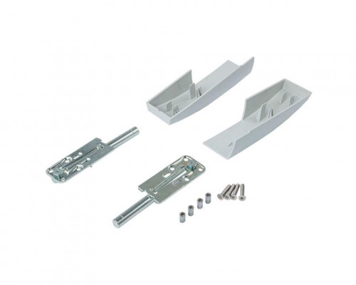 Усилители + торцевые накладки Alu-HKS, серый, 230518