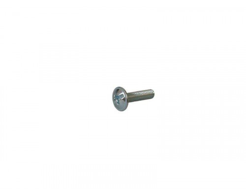 VC01 Винт с полукруглой шляпкой M4x15 мм, крест, сталь, цинк. покр. 1 шт.