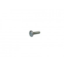 VC01 Винт с полукруглой шляпкой M4x15 мм, крест, сталь, цинк. покр. 1 шт.