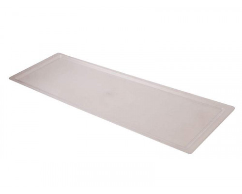 Поддон для сушек в базу 800мм, 720*240*15, пластик, транспарент 1 шт.
