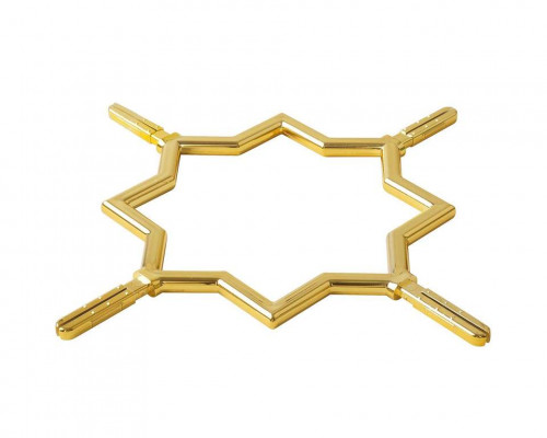 Вензель "Арабская звезда" Germanella золото