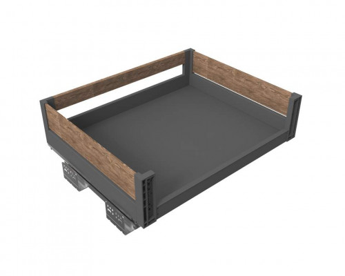 Выдвижная корзина Firmax DANA Wood в базу 600 мма