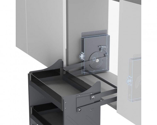 Выдвижная полка Lift-up Firmax DANA в верхнюю базу 600 мм Выдвижная полка Lift-up Firmax DANA в верхнюю базу 600 мм