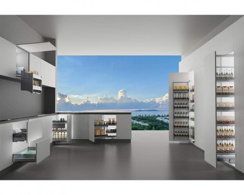 Выдвижная полка Lift-up Firmax DANA в верхнюю базу 800 мм