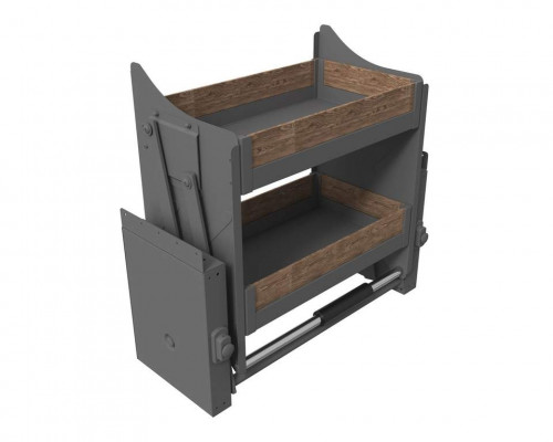 Выдвижная полка Lift-up Firmax DANA Wood в верхнюю базу 600 мм Выдвижная полка Lift-up Firmax DANA Wood в верхнюю базу 600 мм