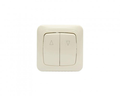 Выключатель KU/1 для приборов 220В нефиксируемый скрытого монтажа (для наружного  выписать дополнительно ROS9100)