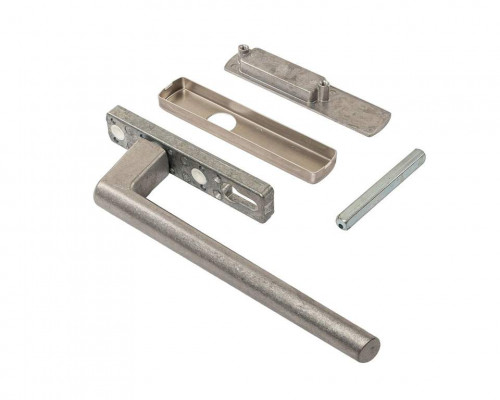 Внутренняя ручка + внешняя утопленная ручка для HS Portal, без PZ, без покрытия