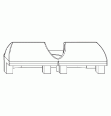 Зацеп ROTO PATIO Alversa Salamander 2D/3D, ST 76 Nr 241