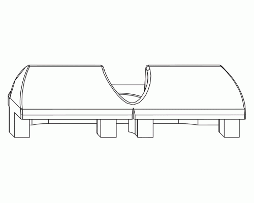 Зацеп ROTO PATIO Alversa Salamander 2D/3D, ST 76 Nr 241