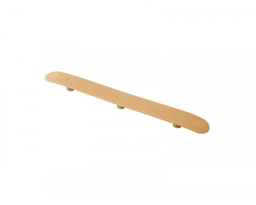 Заглушка декоративная для врезных петель, пластик, цвет коричнево-бежевый RAL 1011 1 шт.