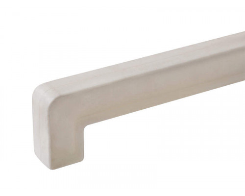 Заглушка стыковочная  для подоконника МПР-40 белая 410 мм