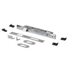 Замок ELEMENTIS с защелкой для алюминиевых дверей, без ПЦ, с накладкой, 1153/F23/20/85/8 1 шт.