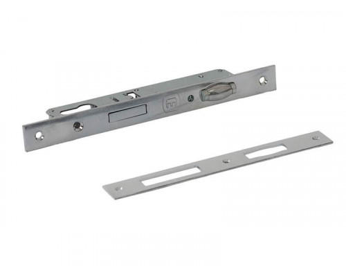 Замок ELEMENTIS с роликом для алюминиевых дверей, ПЦ30*30 с накладкой, 1155/F23/20 1 шт. Замок ELEMENTIS с роликом для алюминиевых дверей, ПЦ30*30 с накладкой, 1155/F23/20 1 шт.