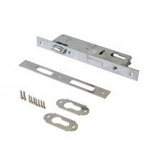 Замок ELEMENTIS с роликом для алюминиевых дверей, без ПЦ, с накладкой, 1155/F23/35 1 шт.