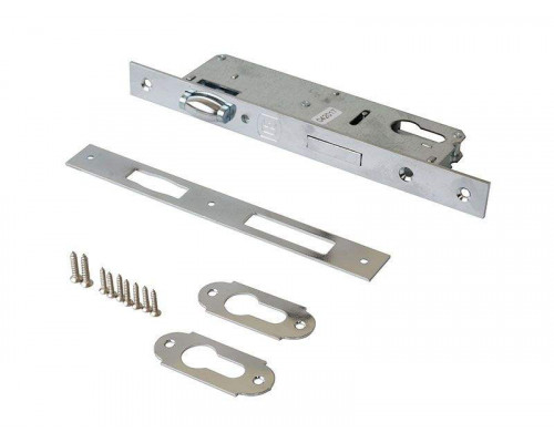 Замок ELEMENTIS с роликом для алюминиевых дверей, без ПЦ, с накладкой, 1155/F23/35 1 шт.
