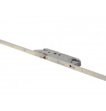 Замок Maxbar №855 привод от цилиндра с возможностью удлиннения F16/35/92/8 мм,c 4 роликовыми цапфами,Серебристый 1 шт.