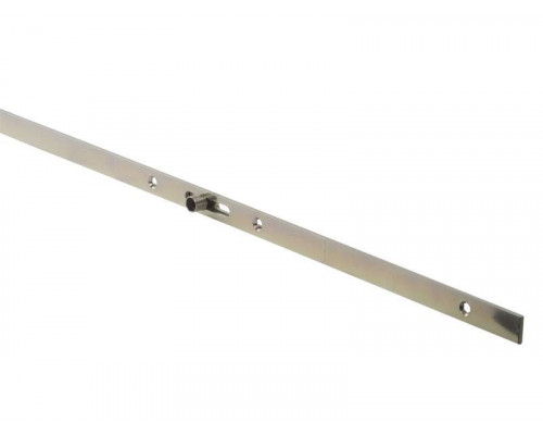 Замок Maxbar №855 привод от цилиндра с возможностью удлиннения F16/35/92/8 мм,c 4 роликовыми цапфами,Серебристый 1 шт.