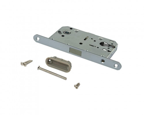 Замок магнитный MAXBAR с ответной планкой, 50x85x18, PZ, универсальный, хром матовый 1 шт.