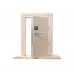 Замок магнитный WC 50x8x96x6 штульп овал 18 мм, хром матовый с ответной планкой W7 и винтами 1 шт.