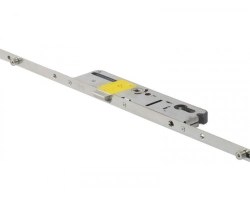 Замок многозапорный Elementis, без ригеля с фалевой защелкой(привод от ручки)35/85/16/1600 1 шт.