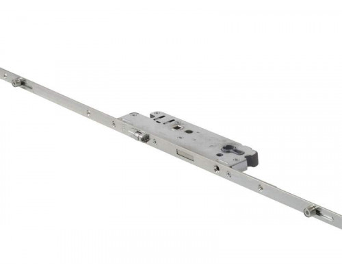 Замок многозапорный ригель с роликовой защелкой (привод от цилиндра) 1800-2000 35/92 16мм ЭЦ4 1 шт.