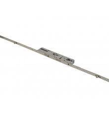 Замок многозап., ригель с фал. защ., привод от ручки, 4 противозл. цапфы, без функц. удл., Elementis, 16/25/92/1800