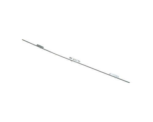 Замок многозапорный AS4350AN с управлением от ручки, 2 штыря, оцинкованный, 6х24/35/92/8, 3471241 1 шт.