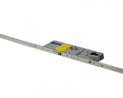 Замок многозапорный Elementis, защелка и ригель. удлиняемый (привод от ручки) 35/92/16/1950-2200 (1650мм c 2мя цапфами). 1 шт.