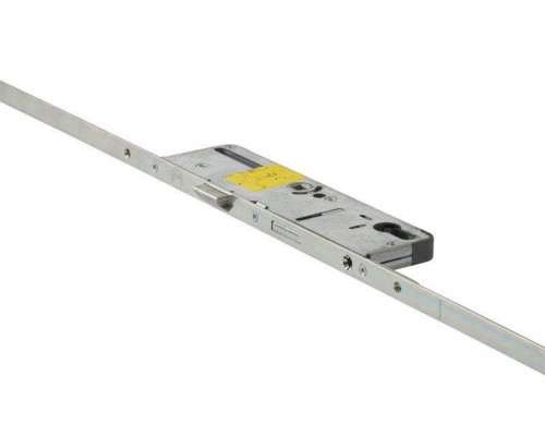 Замок многозапорный Elementis, защелка и ригель. удлиняемый (привод от ручки) 45/92/16/1950-2200 (1650мм с 2мя цапфами) 1 шт.