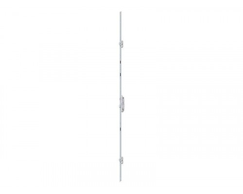 Замок многозапорный MAXBAR Compact, 2 доп. крюка №856 (от ручки), 30-92-8 PZ, оцинк. U24-2170 1 шт.