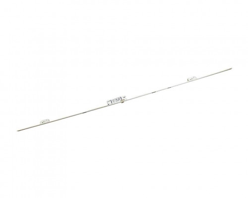 Замок многозапорный MAXBAR Compact, 2 доп. крюка №859 (от ручки, разд. штифт), 35-92-8 PZ, оцинк. U24-2170 1 шт.