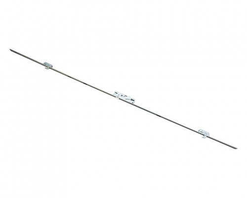 Замок многозапорный MAXBAR Compact, 2 доп. крюка №859 (от ручки, разд. штифт), 35-92-8 PZ, оцинк. U24-2170 1 шт.