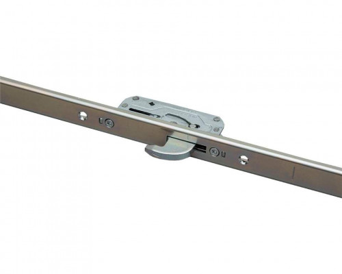 Замок многозапорный MAXBAR Compact, 2 доп. крюка №859 (от ручки, разд. штифт), 35-92-8 PZ, оцинк. U24-2170 1 шт.