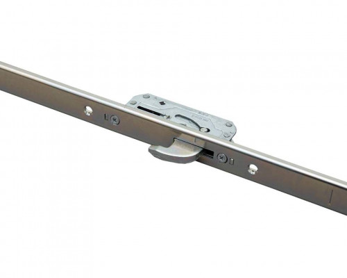 Замок многозапорный MAXBAR Compact, 2 доп. крюка №859 (от ручки, разд. штифт), 35-92-8 PZ, оцинк. U24-2170 1 шт.