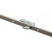 Замок многозапорный MAXBAR Compact, 2 доп. крюка №859 (от ручки, разд. штифт), 35-92-8 PZ, оцинк. U24-2170 1 шт.