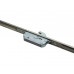 Замок многозапорный MAXBAR Compact, 2 доп. крюка №859 (от ручки, разд. штифт), 35-92-8 PZ, оцинк. U24-2170 1 шт.