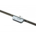 Замок многозапорный MAXBAR Compact, 2 доп. крюка №859 (от ручки, разд. штифт), 35-92-8 PZ, оцинк. U24-2170 1 шт.